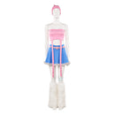Cosplay Costume Mizi Zombie Stage R1 Stage Set Pink Women Halloween Carnival Party Outfits