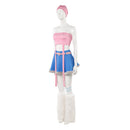 Cosplay Costume Mizi Zombie Stage R1 Stage Set Pink Women Halloween Carnival Party Outfits