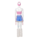 Cosplay Costume Mizi Zombie Stage R1 Stage Set Pink Women Halloween Carnival Party Outfits