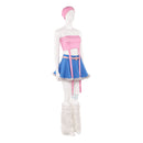 Cosplay Costume Mizi Zombie Stage R1 Stage Set Pink Women Halloween Carnival Party Outfits