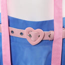 Cosplay Costume Mizi Zombie Stage R1 Stage Set Pink Women Halloween Carnival Party Outfits