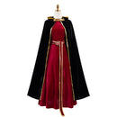Cosplay Costume Mother Gothel Dress Cloak Set Red Women Halloween Carnival Party Outfits