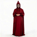 Cosplay Costume Mother Talzin Dark Sister Robe Dress Set Red Women Halloween Carnival Party Outfits