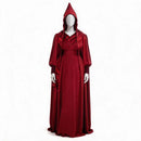 Cosplay Costume Mother Talzin Dark Sister Robe Dress Set Red Women Halloween Carnival Party Outfits