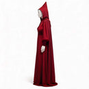 Cosplay Costume Mother Talzin Dark Sister Robe Dress Set Red Women Halloween Carnival Party Outfits