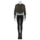 Cosplay Costume Motoko Kusanagi Ghost in the Shell Coat Only Green Women Halloween Carnival Party Outfits