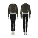 Cosplay Costume Motoko Kusanagi Ghost in the Shell Coat Only Green Women Halloween Carnival Party Outfits