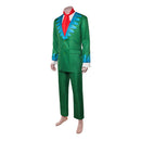 Cosplay Costume Mr 9 One Piece Season 2 Suit Set Green Men Halloween Carnival Party Outfits