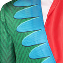 Cosplay Costume Mr 9 One Piece Season 2 Suit Set Green Men Halloween Carnival Party Outfits