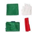 Cosplay Costume Mr 9 One Piece Season 2 Suit Set Green Men Halloween Carnival Party Outfits