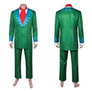 Cosplay Costume Mr 9 One Piece Season 2 Suit Set Green Men Halloween Carnival Party Outfits