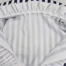 Cosplay Costume Mr. 3 Top Pants Set Blue Men Halloween Carnival Party Outfits