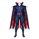 Cosplay Costume Mr. Sinister Nathaniel Essex Jumpsuit Cloak Set Blue Men Halloween Carnival Party Outfits