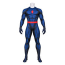 Cosplay Costume Mr. Sinister Nathaniel Essex Jumpsuit Cloak Set Blue Men Halloween Carnival Party Outfits
