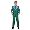 Cosplay Costume Mr.9 Season 2 Suit Set Green Men Halloween Carnival Party Outfits