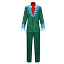 Cosplay Costume Mr.9 Season 2 Suit Set Green Men Halloween Carnival Party Outfits