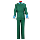 Cosplay Costume Mr.9 Season 2 Suit Set Green Men Halloween Carnival Party Outfits