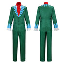 Cosplay Costume Mr.9 Season 2 Suit Set Green Men Halloween Carnival Party Outfits