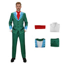 Cosplay Costume Mr.9 Season 2 Suit Set Green Men Halloween Carnival Party Outfits