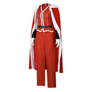 Cosplay Costume Mrs. Claus Violent Night (2022) Fullset Red Women Halloween Carnival Party Outfits