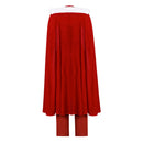 Cosplay Costume Mrs. Claus Violent Night (2022) Fullset Red Women Halloween Carnival Party Outfits