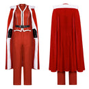 Cosplay Costume Mrs. Claus Violent Night (2022) Fullset Red Women Halloween Carnival Party Outfits