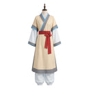 Cosplay Costume Mu Qing Season 3 Fullset Beige Women Halloween Carnival Party Outfits