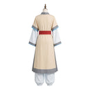 Cosplay Costume Mu Qing Season 3 Fullset Beige Women Halloween Carnival Party Outfits