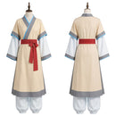 Cosplay Costume Mu Qing Season 3 Fullset Beige Women Halloween Carnival Party Outfits