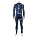 Cosplay Costume Nagi Seishiro Blue Lock Live Action Team Sportswear Black Men Halloween Carnival Party Outfits