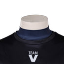 Cosplay Costume Nagi Seishiro Blue Lock Live Action Team Sportswear Black Men Halloween Carnival Party Outfits