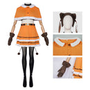Cosplay Costume Nagisa Momoe Puella Magi Madoka Magica: Rebellion Fullset Women Halloween Carnival Party Outfits