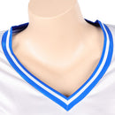 Cosplay Costume Nami Classsic Top Skirt Set Printed Blue Women Halloween Carnival Party Outfits