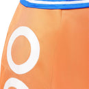 Cosplay Costume Nami Classsic Top Skirt Set Printed Blue Women Halloween Carnival Party Outfits