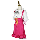 Cosplay Costume Nami Dress Pink Women Halloween Carnival Party Outfits