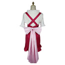 Cosplay Costume Nami Dress Pink Women Halloween Carnival Party Outfits
