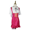 Cosplay Costume Nami Dress Pink Women Halloween Carnival Party Outfits