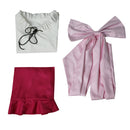 Cosplay Costume Nami Dress Pink Women Halloween Carnival Party Outfits