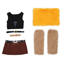Cosplay Costume Nami Elbaph Arc Fullset Yellow Women Halloween Carnival Party Outfits