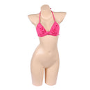 Cosplay Costume Nami One Piece Season 2 Bikini Top Pink Women Halloween Carnival Party Outfits