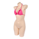 Cosplay Costume Nami One Piece Season 2 Bikini Top Pink Women Halloween Carnival Party Outfits