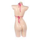 Cosplay Costume Nami One Piece Season 2 Bikini Top Pink Women Halloween Carnival Party Outfits