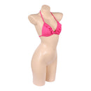 Cosplay Costume Nami One Piece Season 2 Bikini Top Pink Women Halloween Carnival Party Outfits