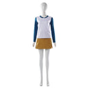 Cosplay Costume Nami One Piece Season 2 Shirt Skirt Budget Friendly Blue Women Halloween Carnival Party Outfits