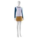 Cosplay Costume Nami One Piece Season 2 Shirt Skirt Budget Friendly Blue Women Halloween Carnival Party Outfits