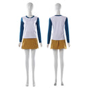 Cosplay Costume Nami One Piece Season 2 Shirt Skirt Budget Friendly Blue Women Halloween Carnival Party Outfits