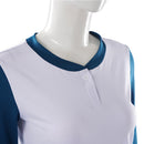 Cosplay Costume Nami One Piece Season 2 Shirt Skirt Budget Friendly Blue Women Halloween Carnival Party Outfits