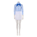 Cosplay Costume Nami OP Heroines Suit Skirt Blue Women Halloween Carnival Party Outfits