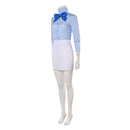 Cosplay Costume Nami OP Heroines Suit Skirt Blue Women Halloween Carnival Party Outfits
