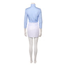 Cosplay Costume Nami OP Heroines Suit Skirt Blue Women Halloween Carnival Party Outfits